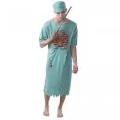 Party Fiesta Arzt Eingeweide Mit Licht