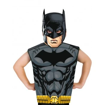 Party Fiesta Batman Kostüm-Set Für Jungen (Einheitsgröße) 3 Party Fiesta Batman Kostüm-Set Für Jungen (Einheitsgröße)