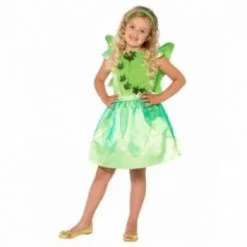 Party Fiesta Grünes Feenkostüm