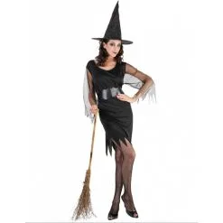 Party Fiesta Hexenkostüm Einfach