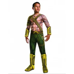Party Fiesta Kostüm Aquaman Mit Muskeln Für Jungen