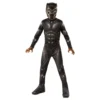 Party Fiesta Kostüm Black Panther Classic (3-4) -Party Fiesta Geschaft kostum black panther classic 3 4