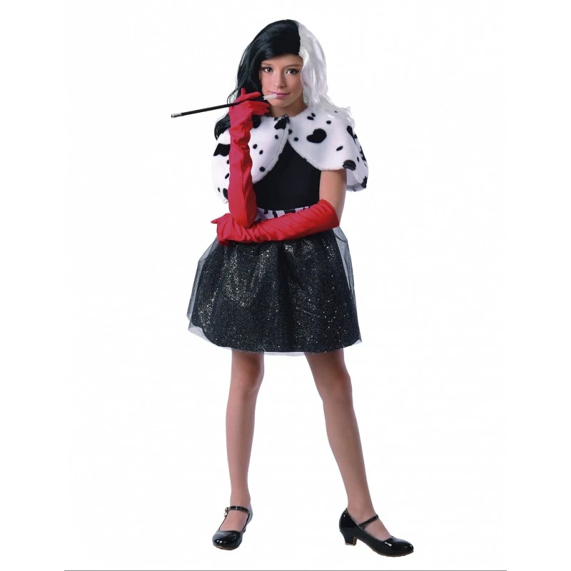 Party Fiesta Kostüm Dalmatiner-Lady (Kinder) 3 Party Fiesta Kostüm Dalmatiner-Lady (Kinder)