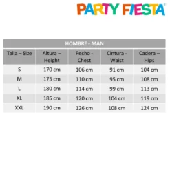 Party Fiesta Kostüm Dämon (XL) -Party Fiesta Geschaft kostum damon xl 4