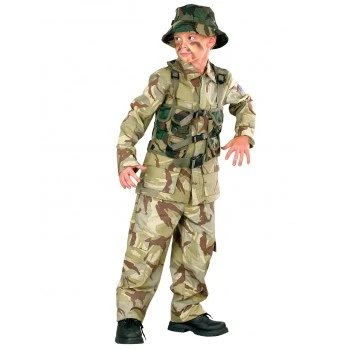 Party Fiesta Kostüm Delta Force Jungen (M) 3 Party Fiesta Kostüm Delta Force Jungen (M)