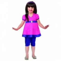 Party Fiesta KOSTÜM DORA MÄDCHEN (3-4)
