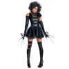 Party Fiesta Kostüm Edward Scissorhands Für Damen -Party Fiesta Geschaft kostum edward scissorhands fur damen