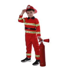 Party Fiesta Kostüm Feuerwehrmann -Party Fiesta Geschaft kostum feuerwehrmann 2
