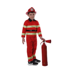 Party Fiesta Kostüm Feuerwehrmann -Party Fiesta Geschaft kostum feuerwehrmann 3