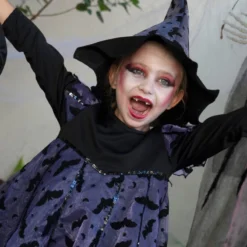 Party Fiesta Kostüm Fledermäuse Mit Licht -Party Fiesta Geschaft kostum fledermause mit licht 2