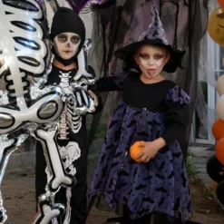 Party Fiesta Kostüm Fledermäuse Mit Licht -Party Fiesta Geschaft kostum fledermause mit licht 4