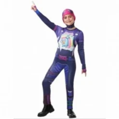 Party Fiesta Kostüm Fortnite Brite Bomber Für Mädchen