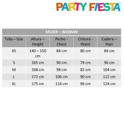 Party Fiesta Geschaft -Party Fiesta Geschaft kostum glamourose jacke 1