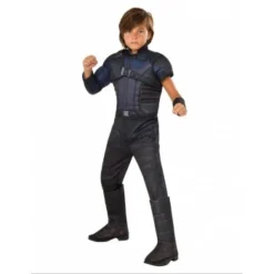 Party Fiesta Kostüm Hawk Eye Civil War Delux Für Jungen
