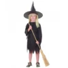 Party Fiesta Kostüm Hexchen Schwarz
