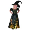 Party Fiesta Kostüm Hexe Lang