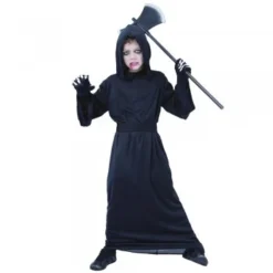 Party Fiesta Kostüm Höllenmönch Schwarz (12-14)