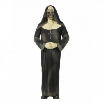 Party Fiesta Kostüm Horror-Nonne Inklusive Maske Und Handschuhe 3 Party Fiesta Kostüm Horror-Nonne Inklusive Maske Und Handschuhe