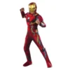 Party Fiesta Kostüm Iron Man Mit Muskel Deluxe Für Jungen -Party Fiesta Geschaft kostum iron man mit muskel deluxe fur jungen