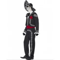 Party Fiesta Kostüm Mariachi Skelett Für Herren -Party Fiesta Geschaft kostum mariachi skelett fur herren 2