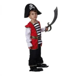 Party Fiesta Kostüm Pirat Deluxe -Party Fiesta Geschaft kostum pirat deluxe 2