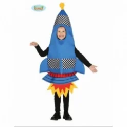 Party Fiesta Kostüm Rakete Kinder