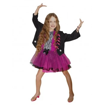 Party Fiesta Kostüm Rockprinzessin 3 Party Fiesta Kostüm Rockprinzessin
