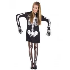 Party Fiesta Kostüm Röntgen Für Damen