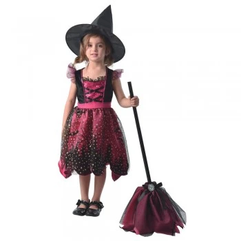 Party Fiesta Kostüm Rosa Hexchen (3-4) 3 Party Fiesta Kostüm Rosa Hexchen (3-4)