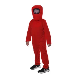Party Fiesta Kostüm Roter Astronaut 10 Party Fiesta Kostüm Roter Astronaut -Party Fiesta Geschaft kostum roter astronaut 3