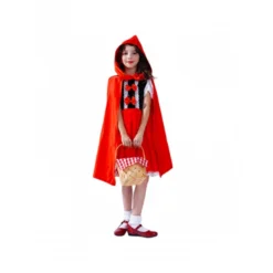 Party Fiesta Kostüm Rotkäppchen (Kinder) -Party Fiesta Geschaft kostum rotkappchen kinder 2