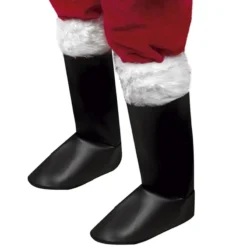 Party Fiesta Kostüm Santa Samt Rot Weihnachten (XXL) -Party Fiesta Geschaft kostum santa samt rot weihnachten xxl 2