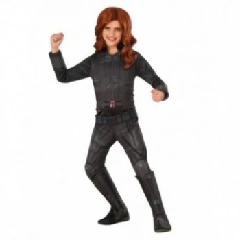 Party Fiesta Kostüm Schwarze Wittwe Civil War Für Mädchen 3 Party Fiesta Kostüm Schwarze Wittwe Civil War Für Mädchen