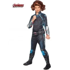 Party Fiesta Kostüm Schwarze Witwe Avengers Deluxe Für Mädchen
