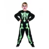 Party Fiesta Kostüm Skelett Glow -Party Fiesta Geschaft kostum skelett glow