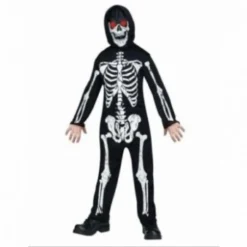 Party Fiesta Kostüm Skelett Mit Licht
