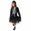 Party Fiesta Kostüm Skelett Tutu -Party Fiesta Geschaft kostum skelett tutu