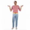 Party Fiesta Kostüm Streifen 2 Party Fiesta Kostüm Streifen -Party Fiesta Geschaft kostum streifen