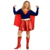 Party Fiesta Kostüm Supergirl (große Größe)