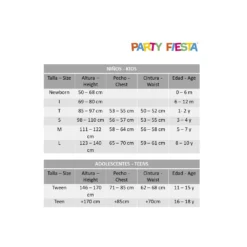 Party Fiesta Kostüm Superman Doj -Party Fiesta Geschaft kostum superman doj 1