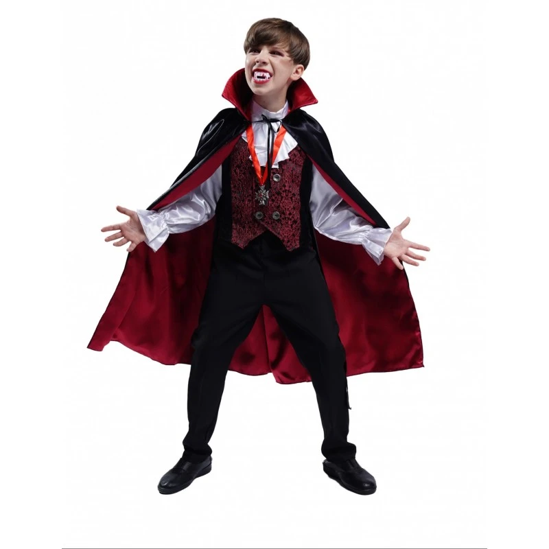 Party Fiesta Kostüm Vampir Deluxe 3 Party Fiesta Kostüm Vampir Deluxe