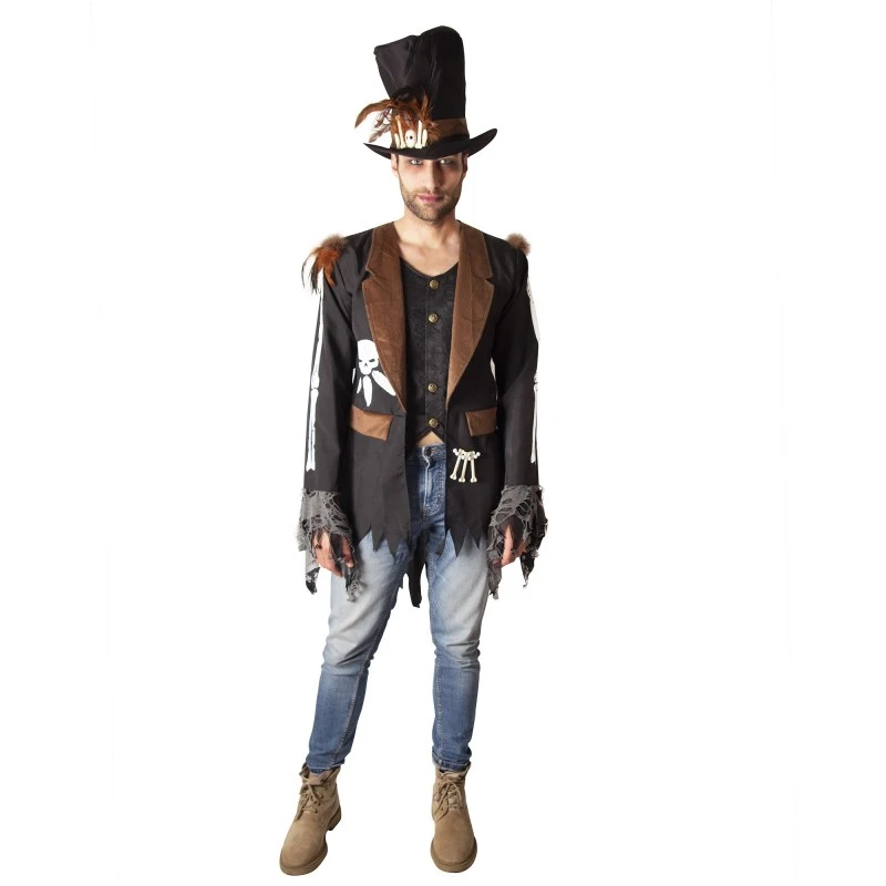 Party Fiesta Kostüm Voodoo Mann 3 Party Fiesta Kostüm Voodoo Mann