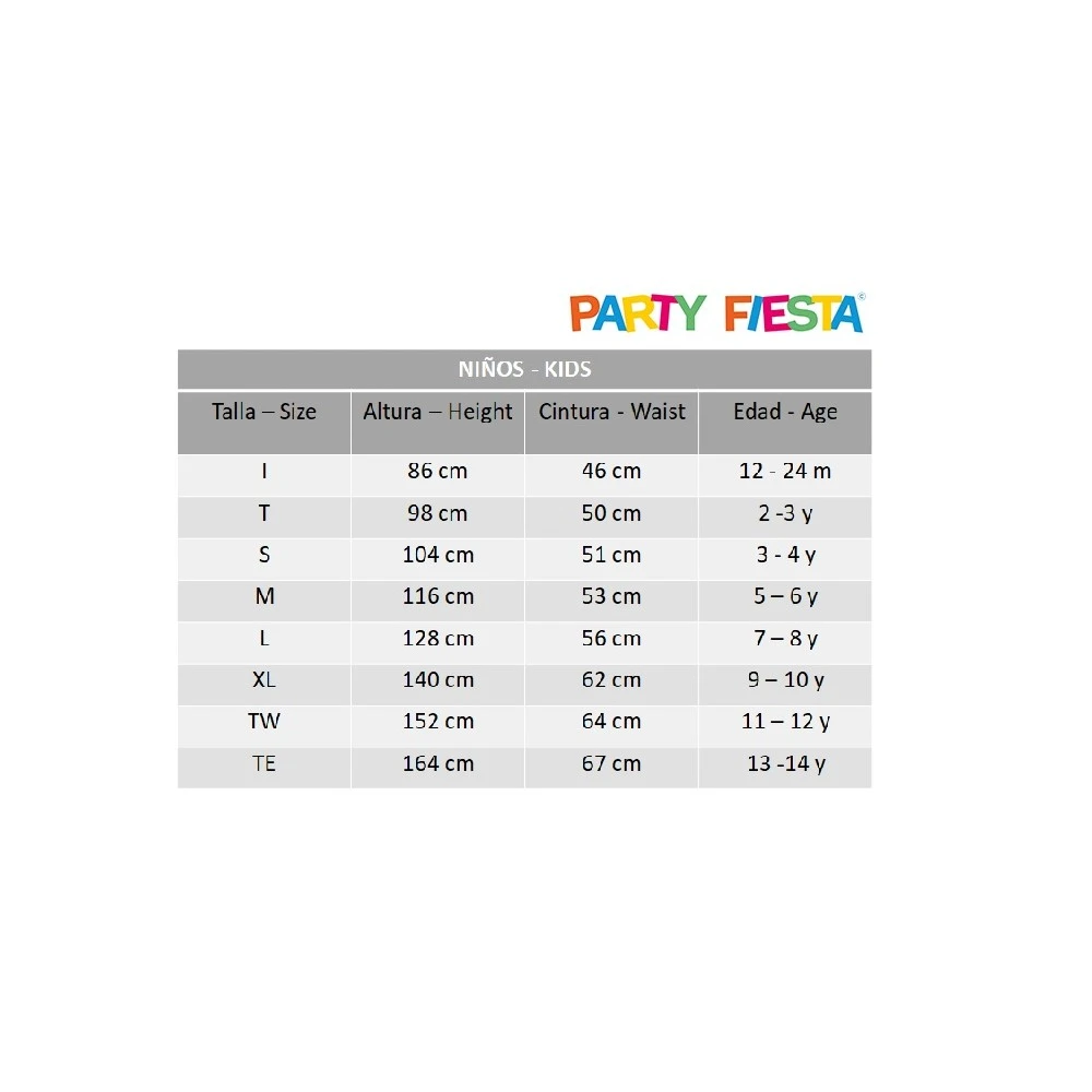 Party Fiesta Kostüm Wonder Woman 4 Party Fiesta Kostüm Wonder Woman – Bild 2