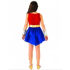 Party Fiesta Kostüm Wonder Woman 1984 Deluxe Für Mädchen -Party Fiesta Geschaft kostum wonder woman 1984 deluxe fur madchen 2