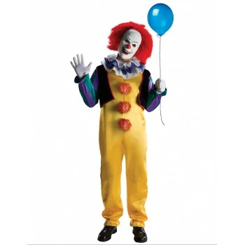 Party Fiesta Pennywise Kostüm Deluxe Für Herren 3 Party Fiesta Pennywise Kostüm Deluxe Für Herren
