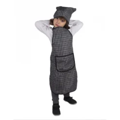 Party Fiesta Schürze + Kopftuch Kastanienfrau -Party Fiesta Geschaft schurze kopftuch kastanienfrau 3