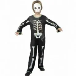 Party Fiesta Skelettkostüm (4-6) - Junge
