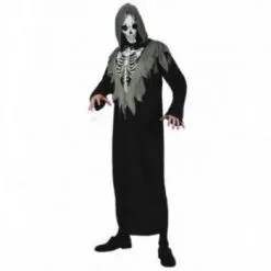 Party Fiesta Skelettkostüm Mit Umhang