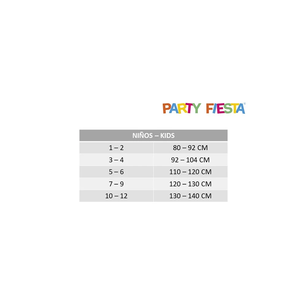 Party Fiesta Zombie-Krankenschwester (Kinder) 3 Party Fiesta Zombie-Krankenschwester (Kinder) – Bild 2