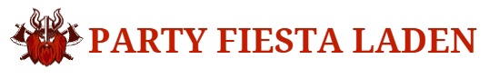 Party Fiesta Geschaft